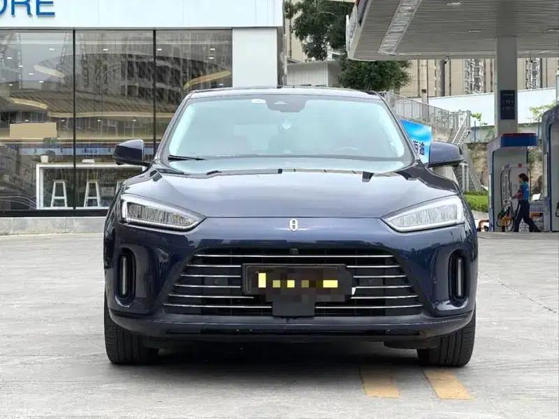 Wenjie M5 2022 Extended Range 4WD Flagship Edition — миниатюра 2
