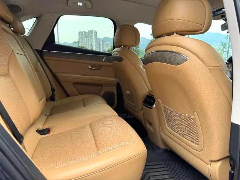 Wenjie M5 2022 Extended Range 4WD Flagship Edition — миниатюра 11