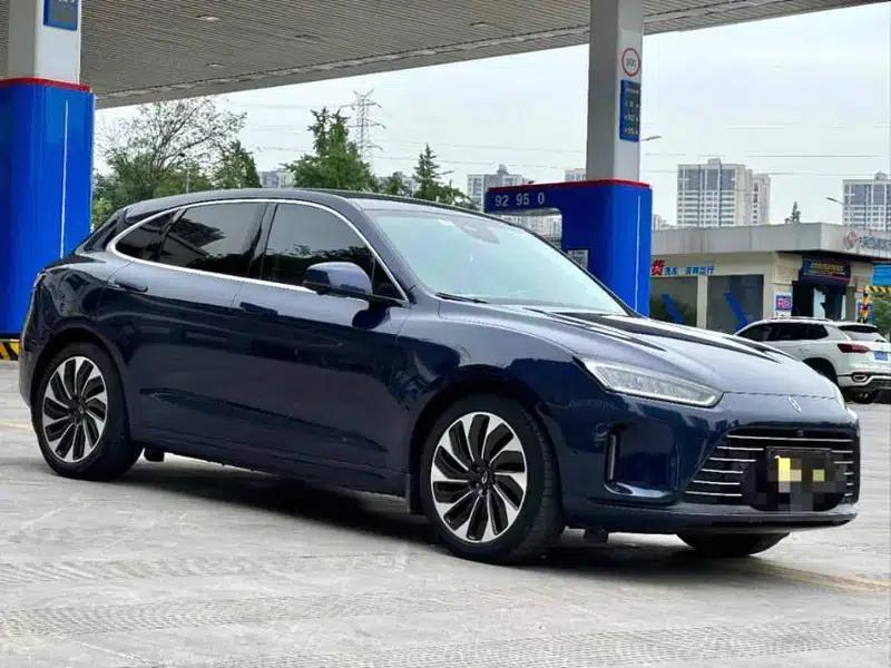 Wenjie M5 2022 Extended Range 4WD Flagship Edition — миниатюра 3