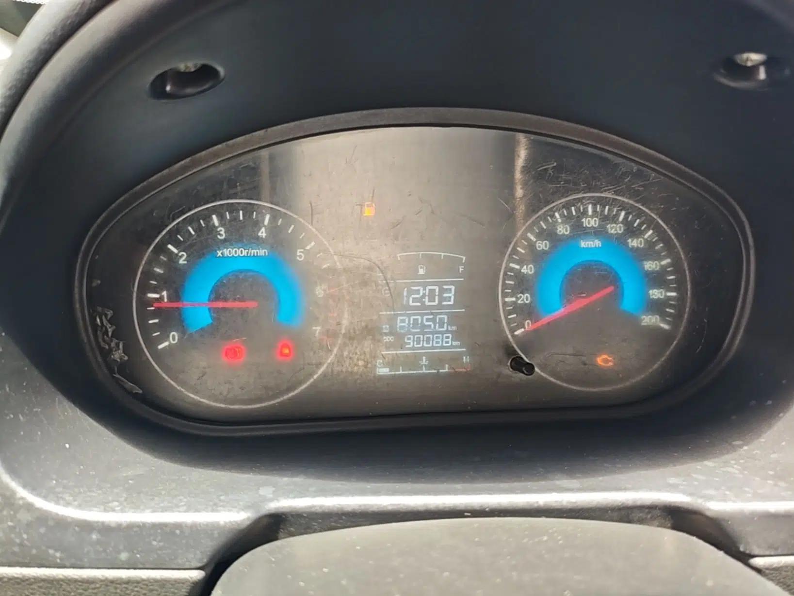 Dongfeng Fengon 330 2019 1.5L Manual Utility Grade I China VI — миниатюра 14
