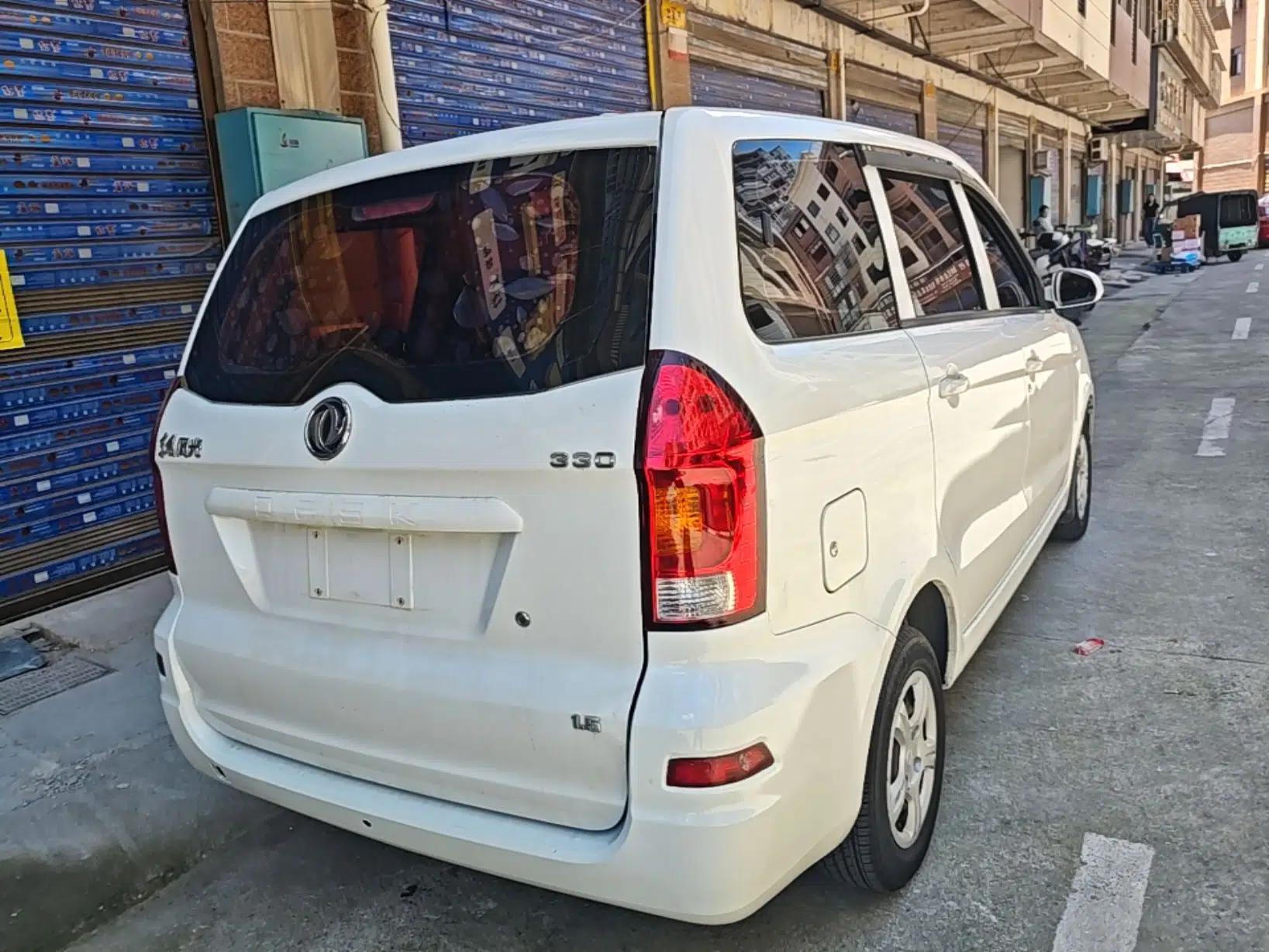 Dongfeng Fengon 330 2019 1.5L Manual Utility Grade I China VI — миниатюра 6