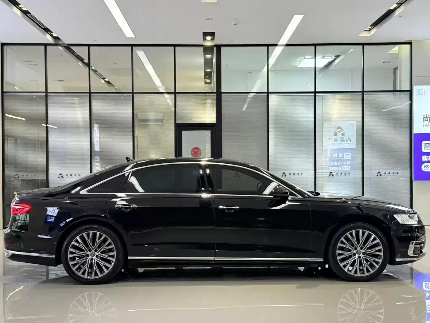 Audi A8 2019 Plus A8L 50 TFSI quattro Luxury — миниатюра 17
