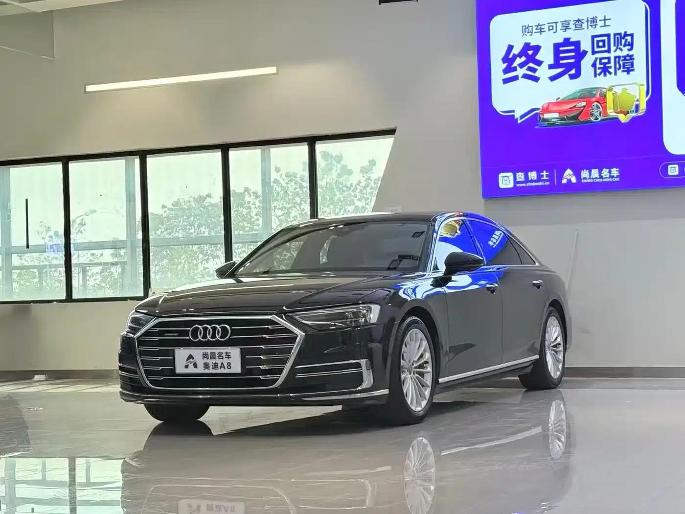 2019 Audi A8 A8L 50 TFSI quattro Comfort — миниатюра 1