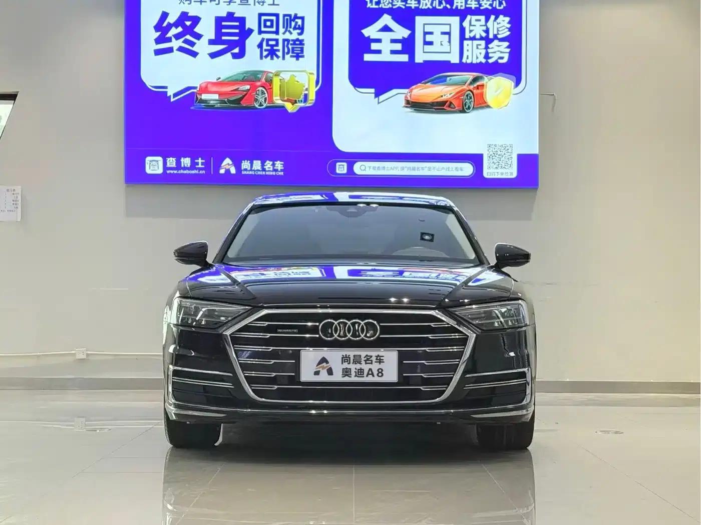 2019 Audi A8 A8L 50 TFSI quattro Comfort — миниатюра 2