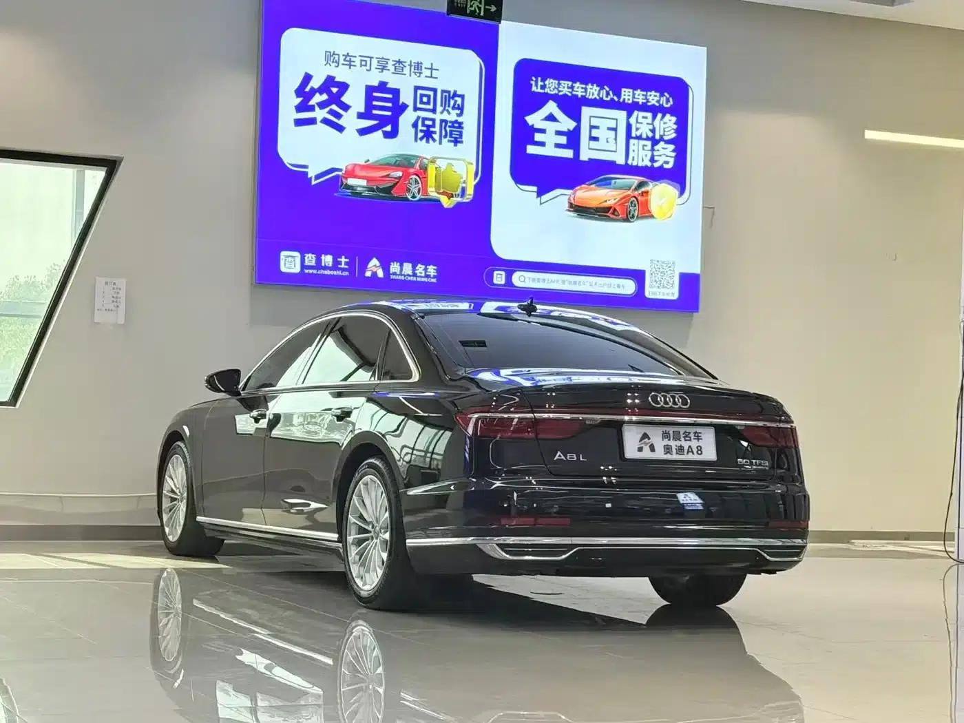 2019 Audi A8 A8L 50 TFSI quattro Comfort — миниатюра 13