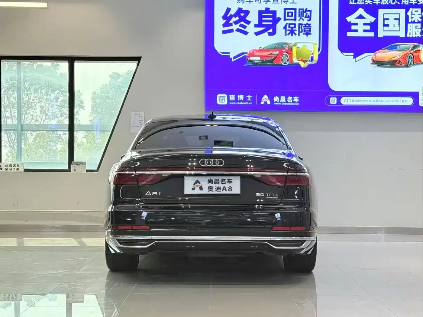 2019 Audi A8 A8L 50 TFSI quattro Comfort — миниатюра 14