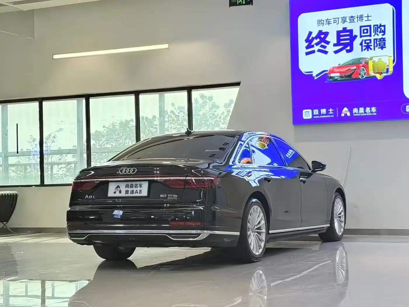 2019 Audi A8 A8L 50 TFSI quattro Comfort — миниатюра 15