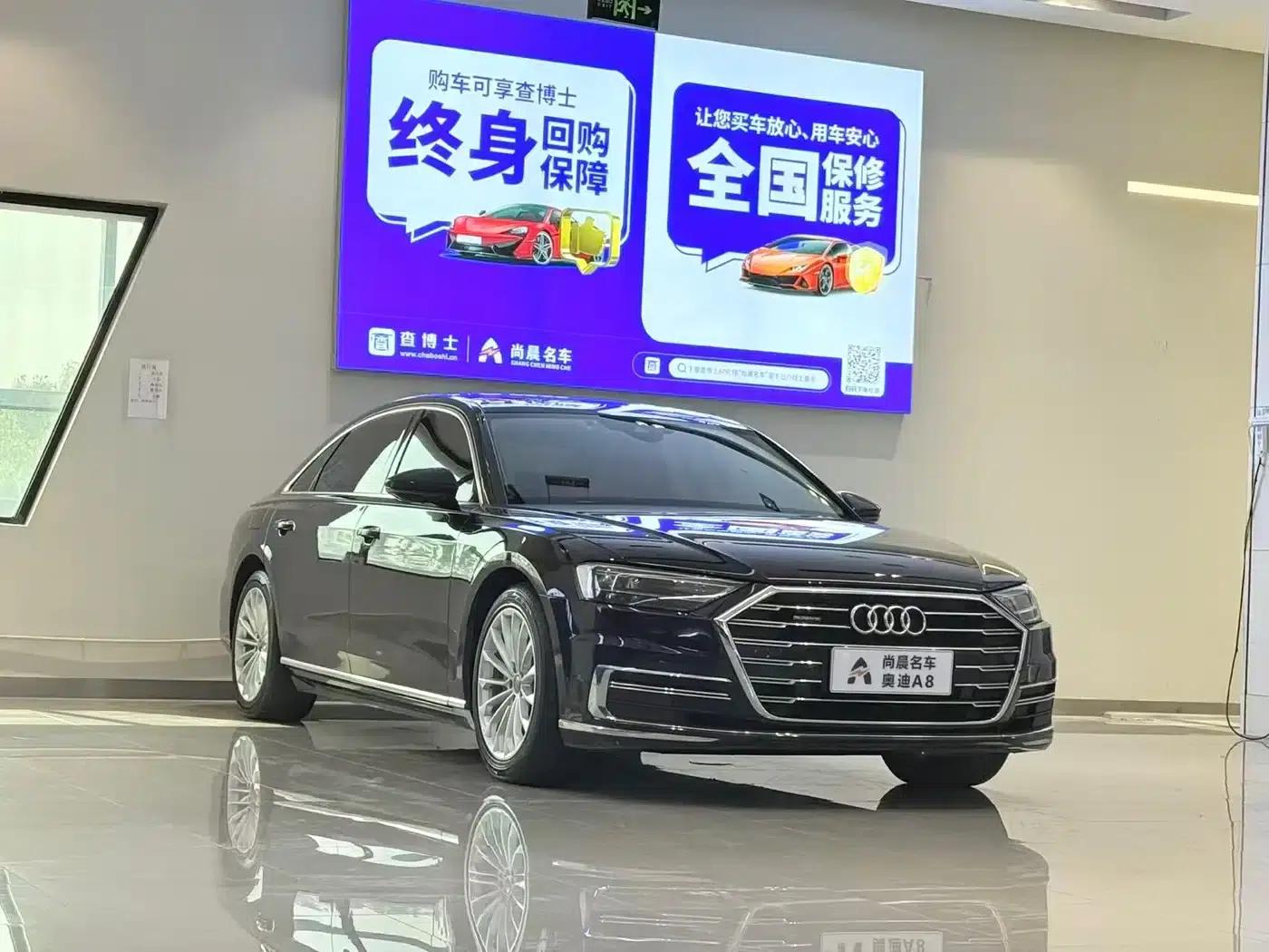 2019 Audi A8 A8L 50 TFSI quattro Comfort — миниатюра 3