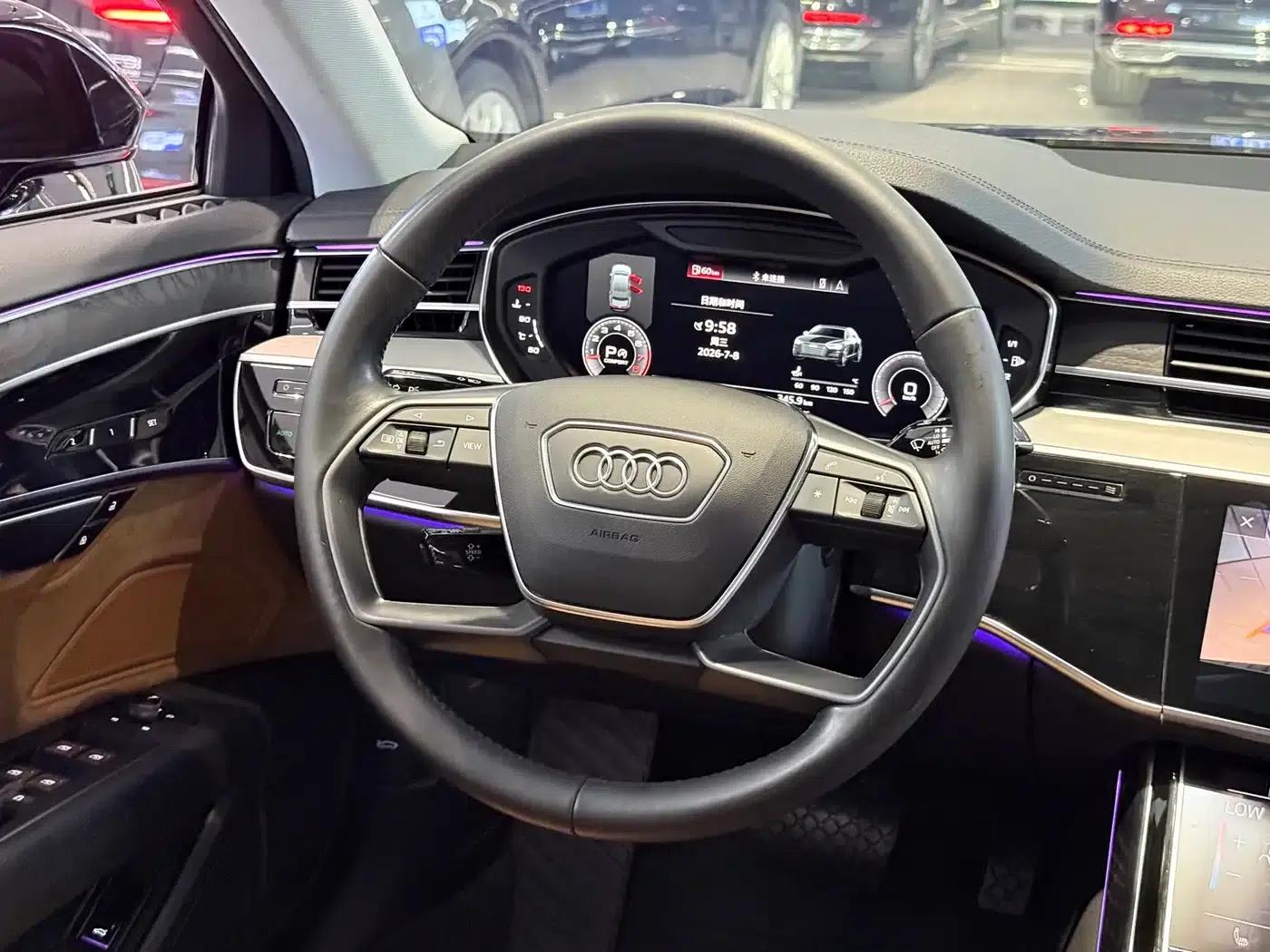 2019 Audi A8 A8L 50 TFSI quattro Comfort — миниатюра 5