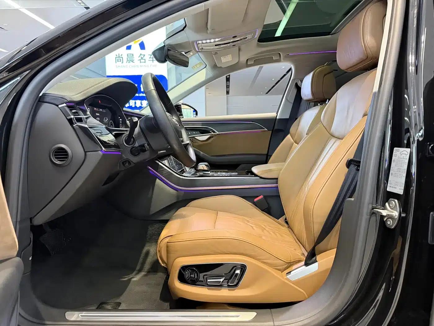 2019 Audi A8 A8L 50 TFSI quattro Comfort — миниатюра 6