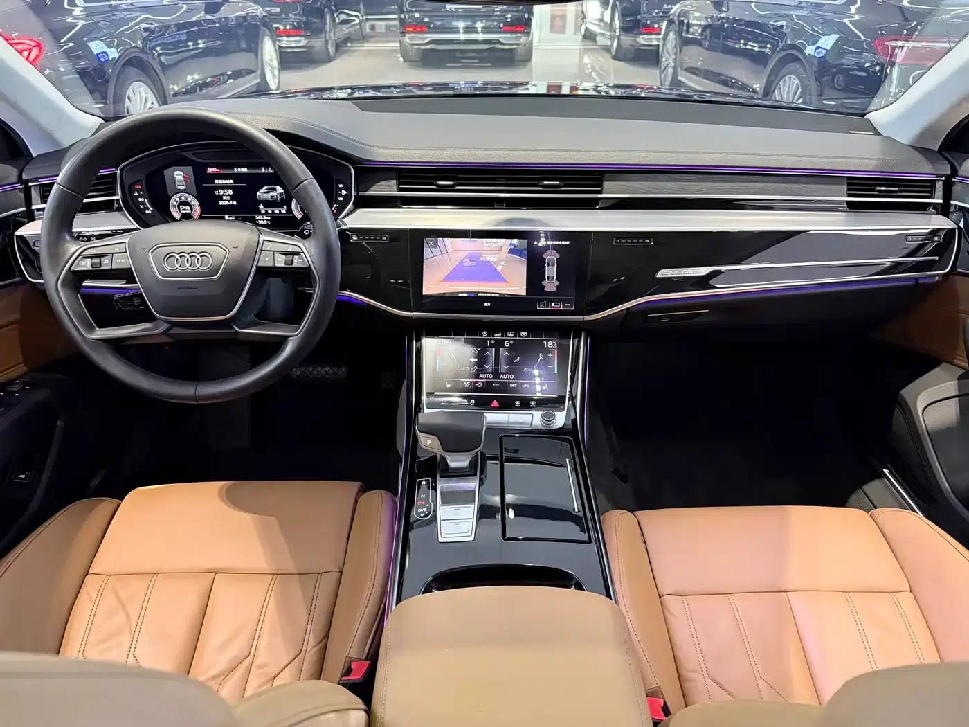 2019 Audi A8 A8L 50 TFSI quattro Comfort — миниатюра 7