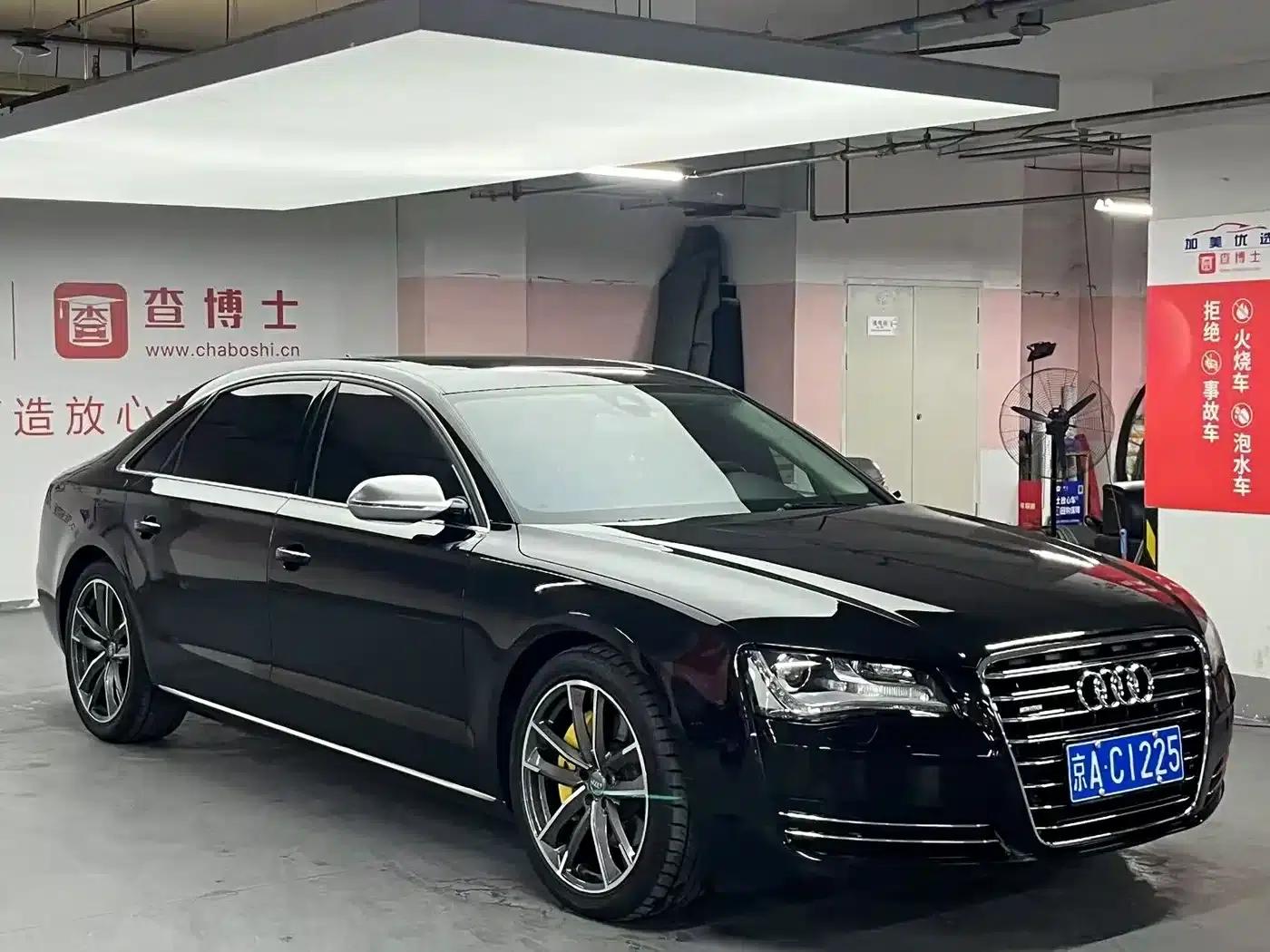 2012 Audi A8 A8L 45 TFSI quattro Luxury — миниатюра 1