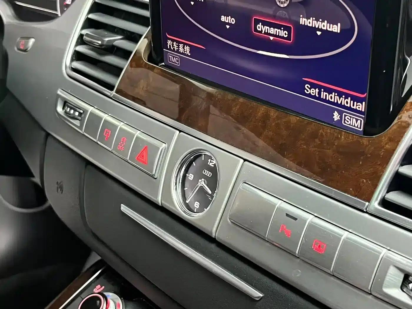 2012 Audi A8 A8L 45 TFSI quattro Luxury — миниатюра 16