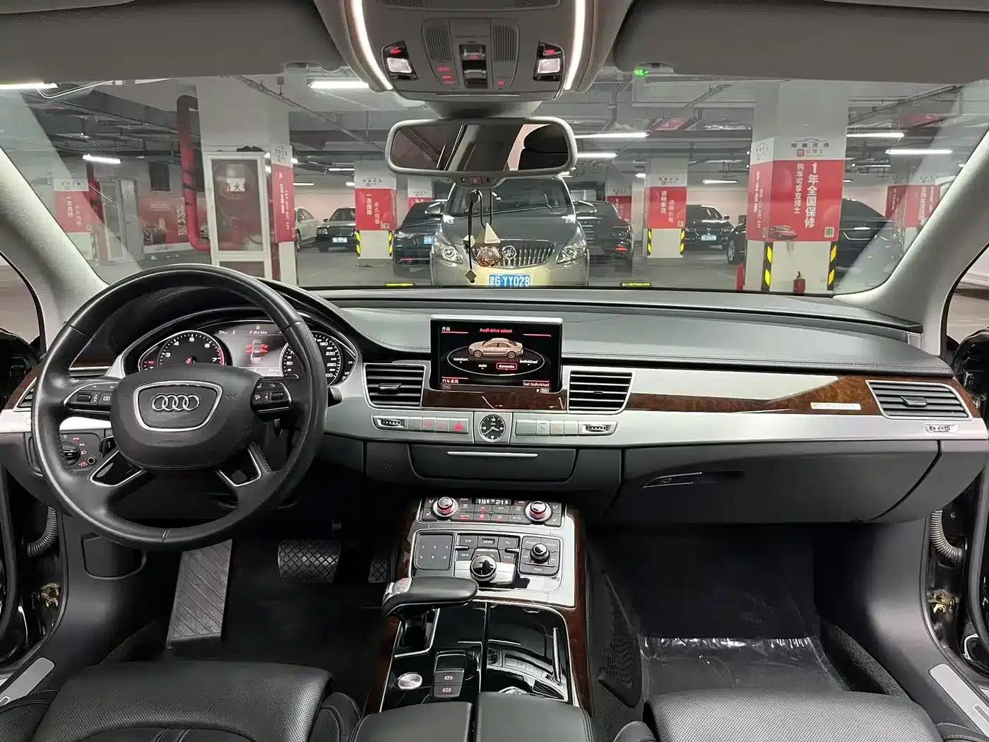 2012 Audi A8 A8L 45 TFSI quattro Luxury — миниатюра 20