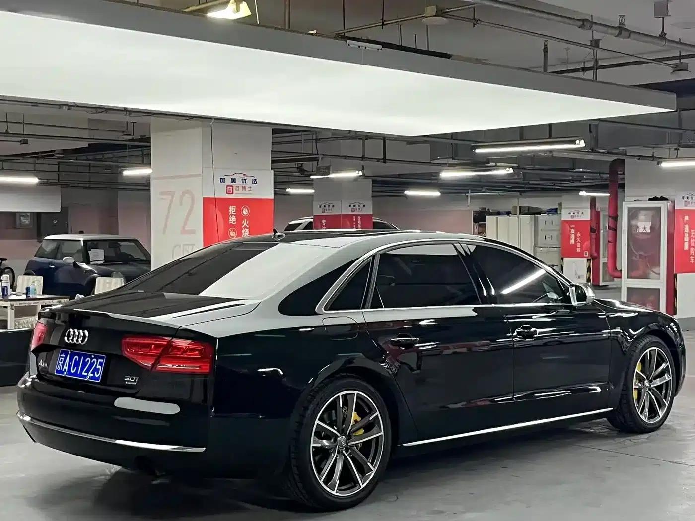 2012 Audi A8 A8L 45 TFSI quattro Luxury — миниатюра 3