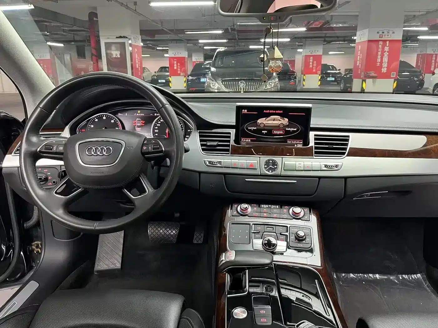 2012 Audi A8 A8L 45 TFSI quattro Luxury — миниатюра 21