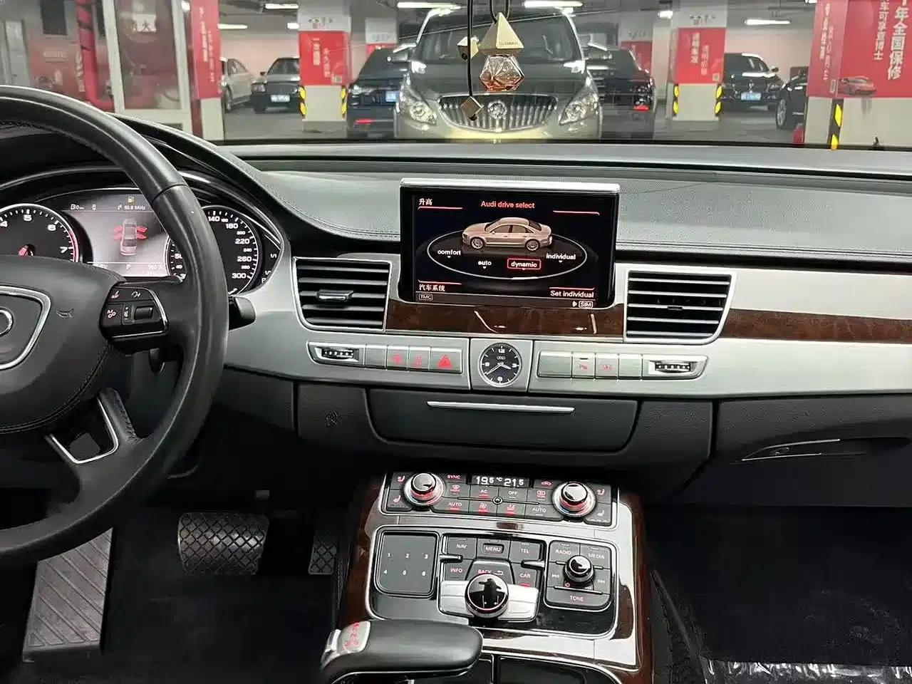 2012 Audi A8 A8L 45 TFSI quattro Luxury — миниатюра 22