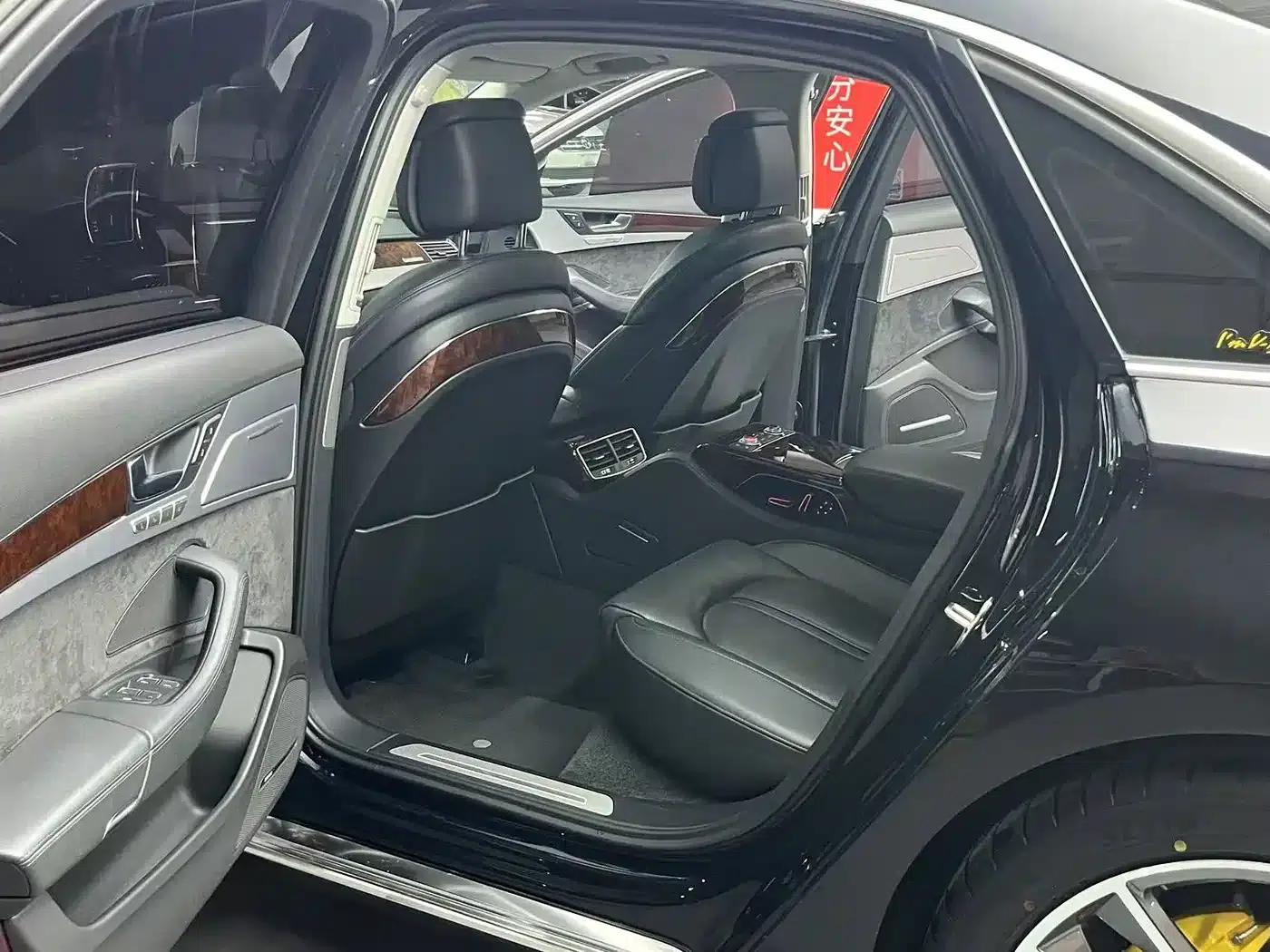 2012 Audi A8 A8L 45 TFSI quattro Luxury — миниатюра 23