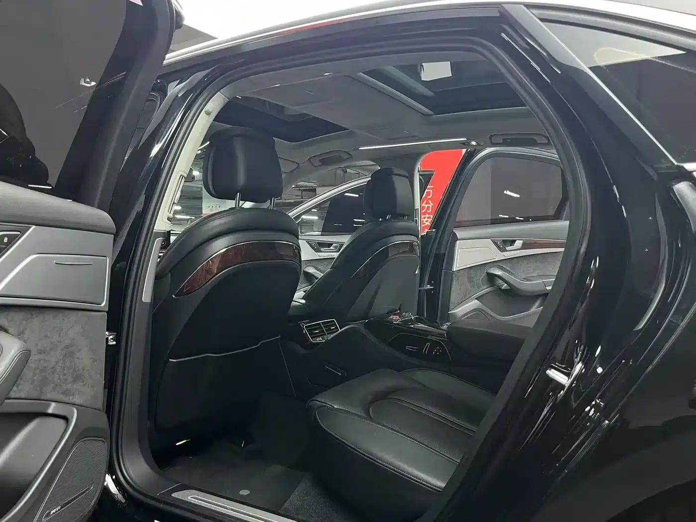 2012 Audi A8 A8L 45 TFSI quattro Luxury — миниатюра 24
