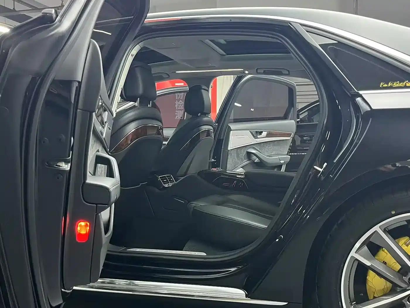 2012 Audi A8 A8L 45 TFSI quattro Luxury — миниатюра 25