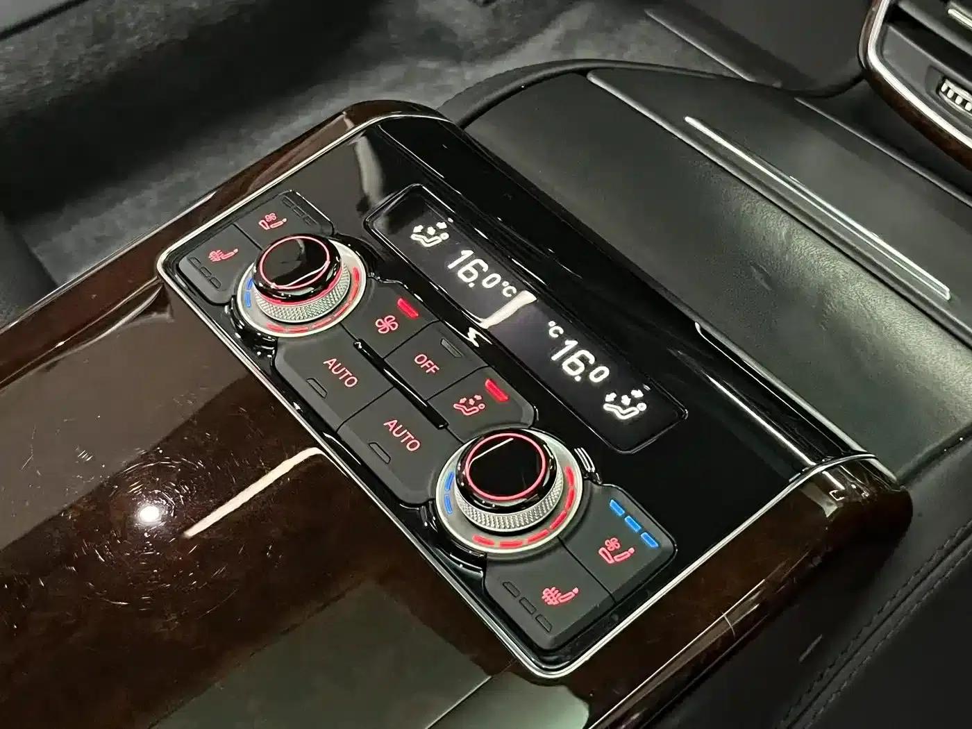 2012 Audi A8 A8L 45 TFSI quattro Luxury — миниатюра 27