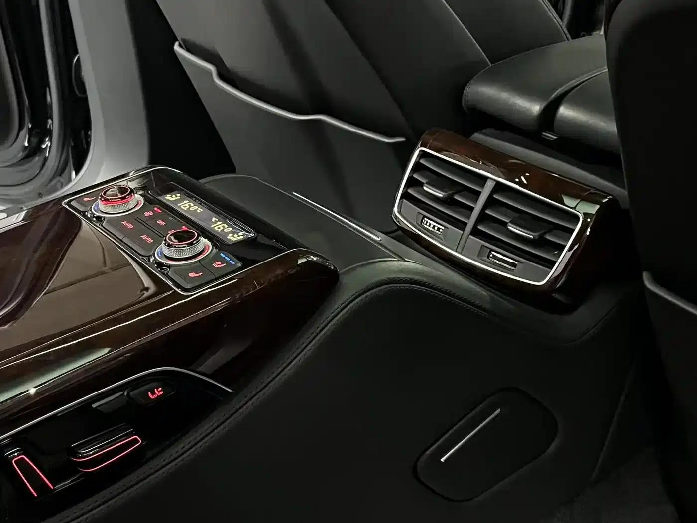 2012 Audi A8 A8L 45 TFSI quattro Luxury — миниатюра 28
