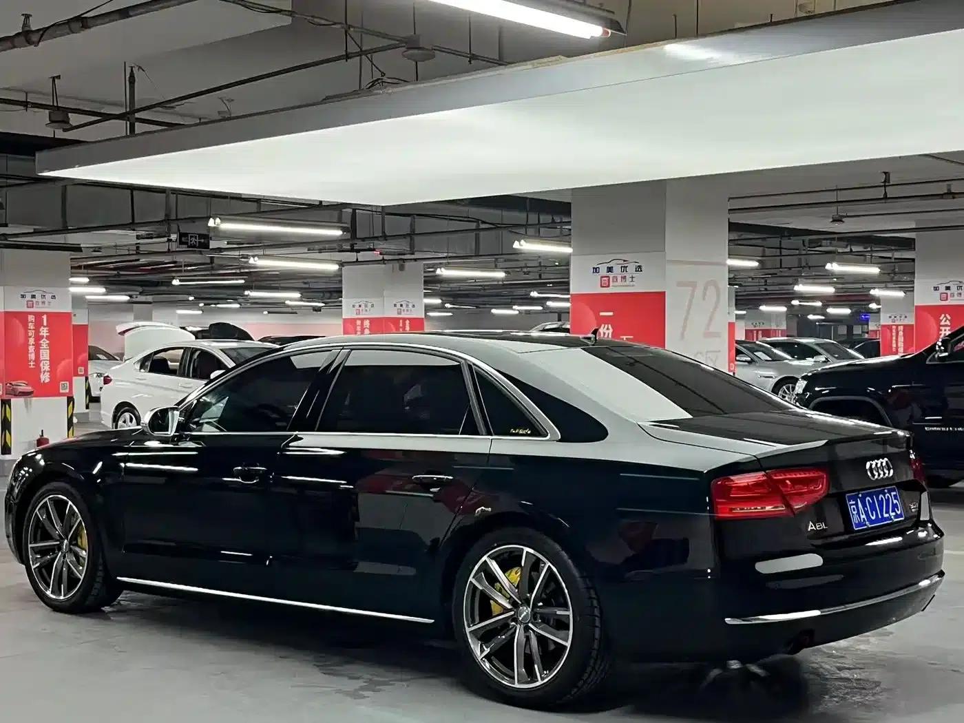 2012 Audi A8 A8L 45 TFSI quattro Luxury — миниатюра 4