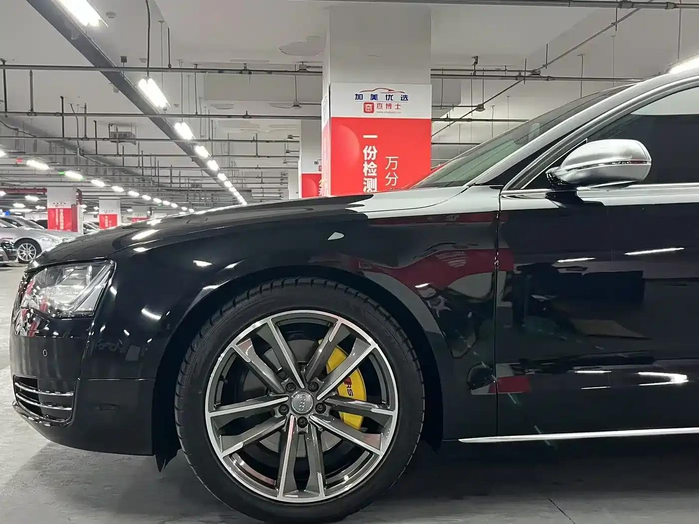 2012 Audi A8 A8L 45 TFSI quattro Luxury — миниатюра 32