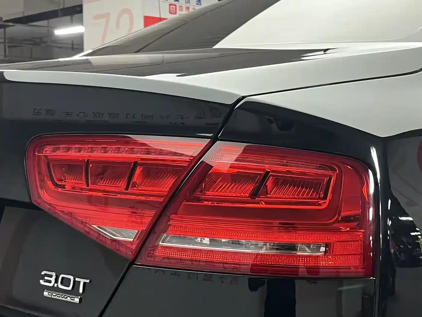 2012 Audi A8 A8L 45 TFSI quattro Luxury — миниатюра 33