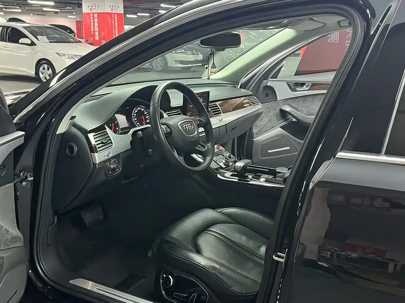 2012 Audi A8 A8L 45 TFSI quattro Luxury — миниатюра 5
