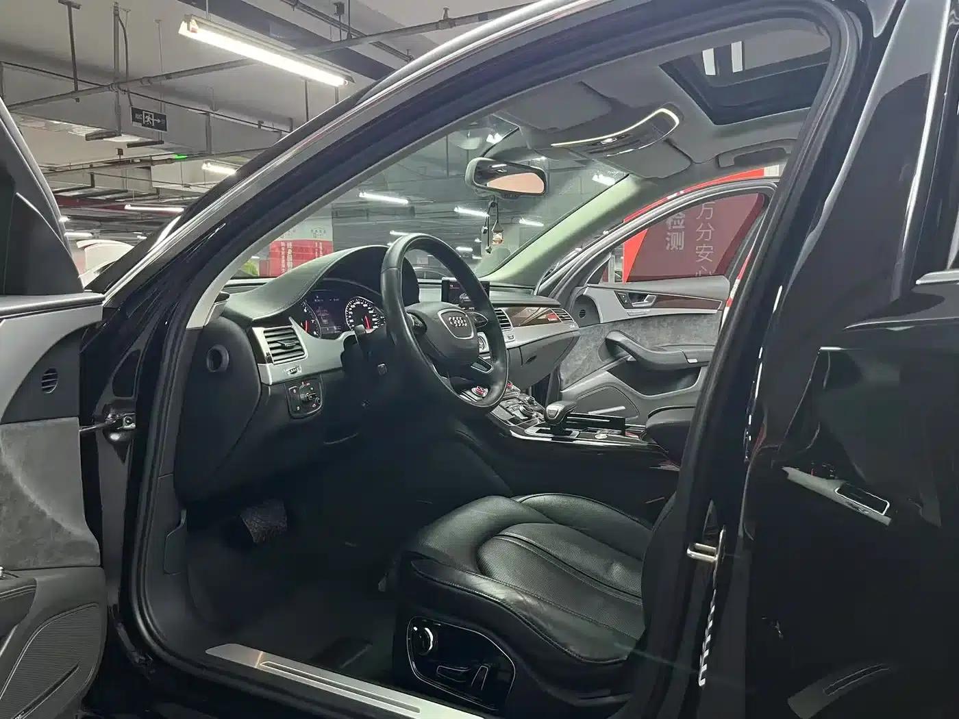 2012 Audi A8 A8L 45 TFSI quattro Luxury — миниатюра 6