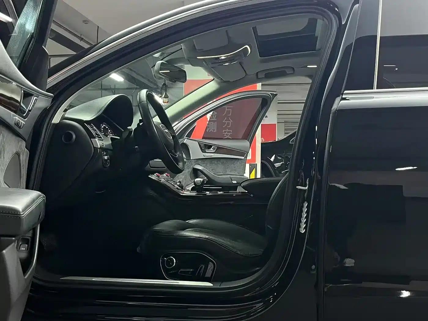 2012 Audi A8 A8L 45 TFSI quattro Luxury — миниатюра 7