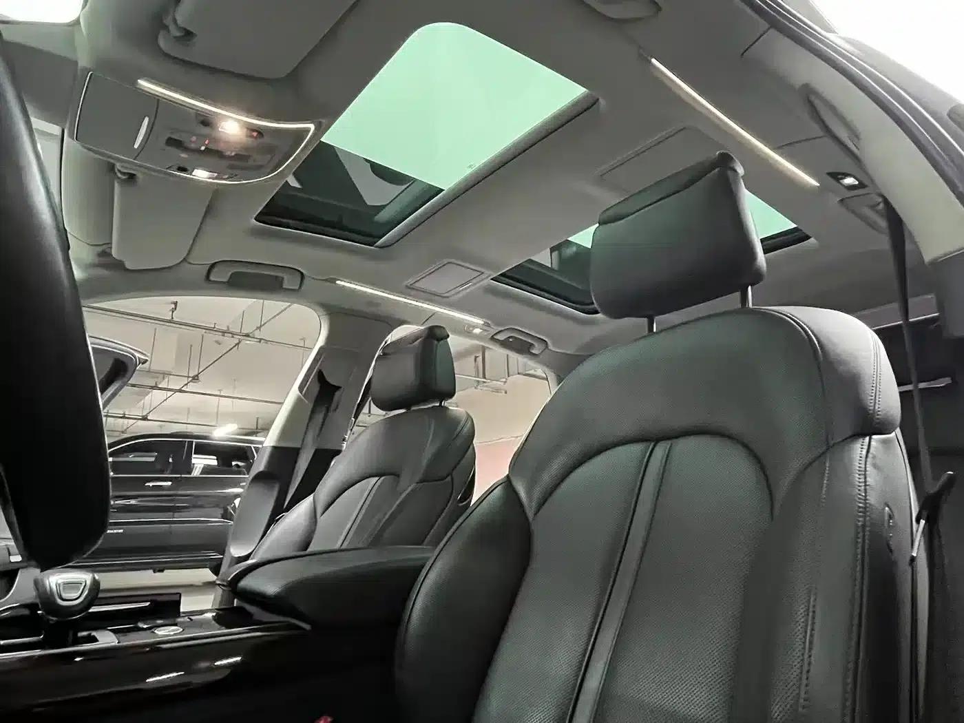 2012 Audi A8 A8L 45 TFSI quattro Luxury — миниатюра 8