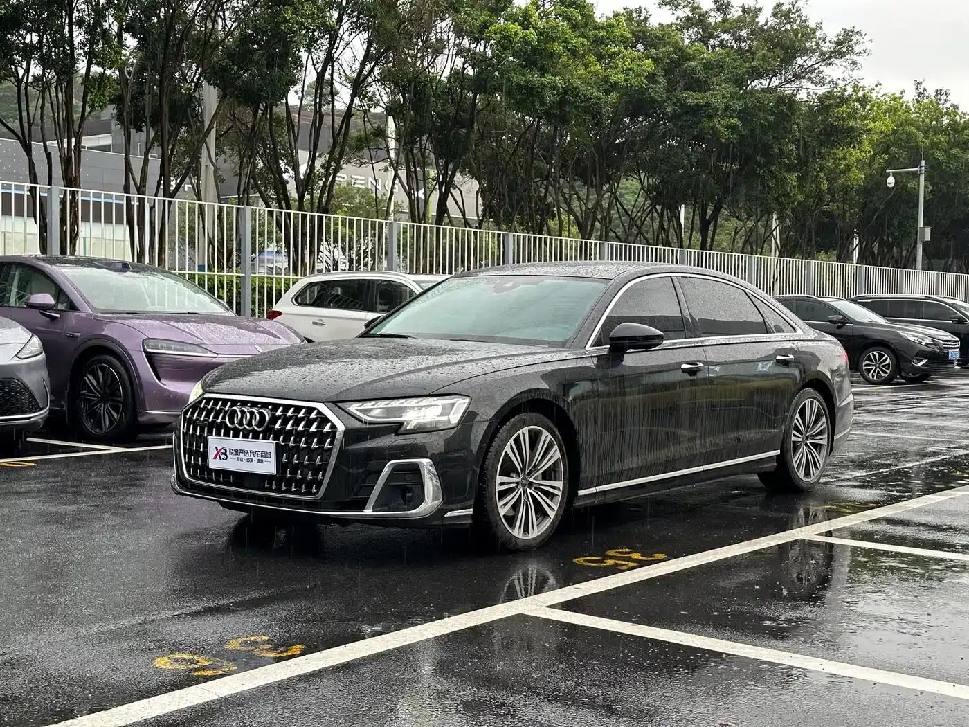 2023 Audi A8 A8L 50 TFSI quattro Premium Edition — миниатюра 1