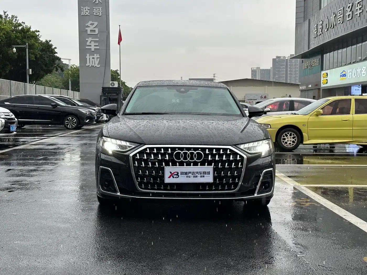 2023 Audi A8 A8L 50 TFSI quattro Premium Edition — миниатюра 2