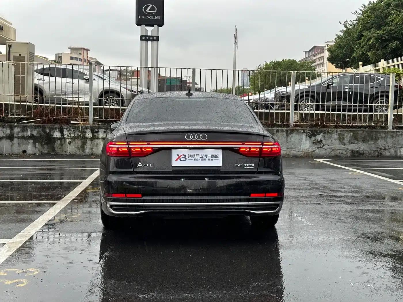 2023 Audi A8 A8L 50 TFSI quattro Premium Edition — миниатюра 15