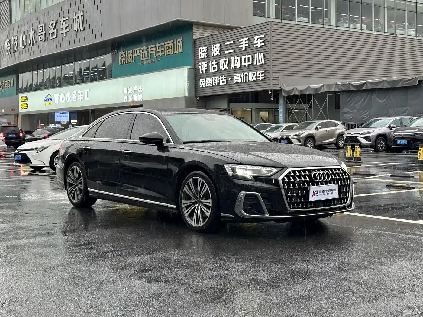 2023 Audi A8 A8L 50 TFSI quattro Premium Edition — миниатюра 3