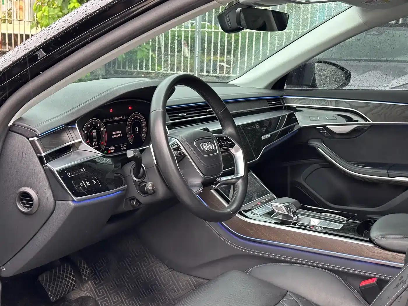 2023 Audi A8 A8L 50 TFSI quattro Premium Edition — миниатюра 6