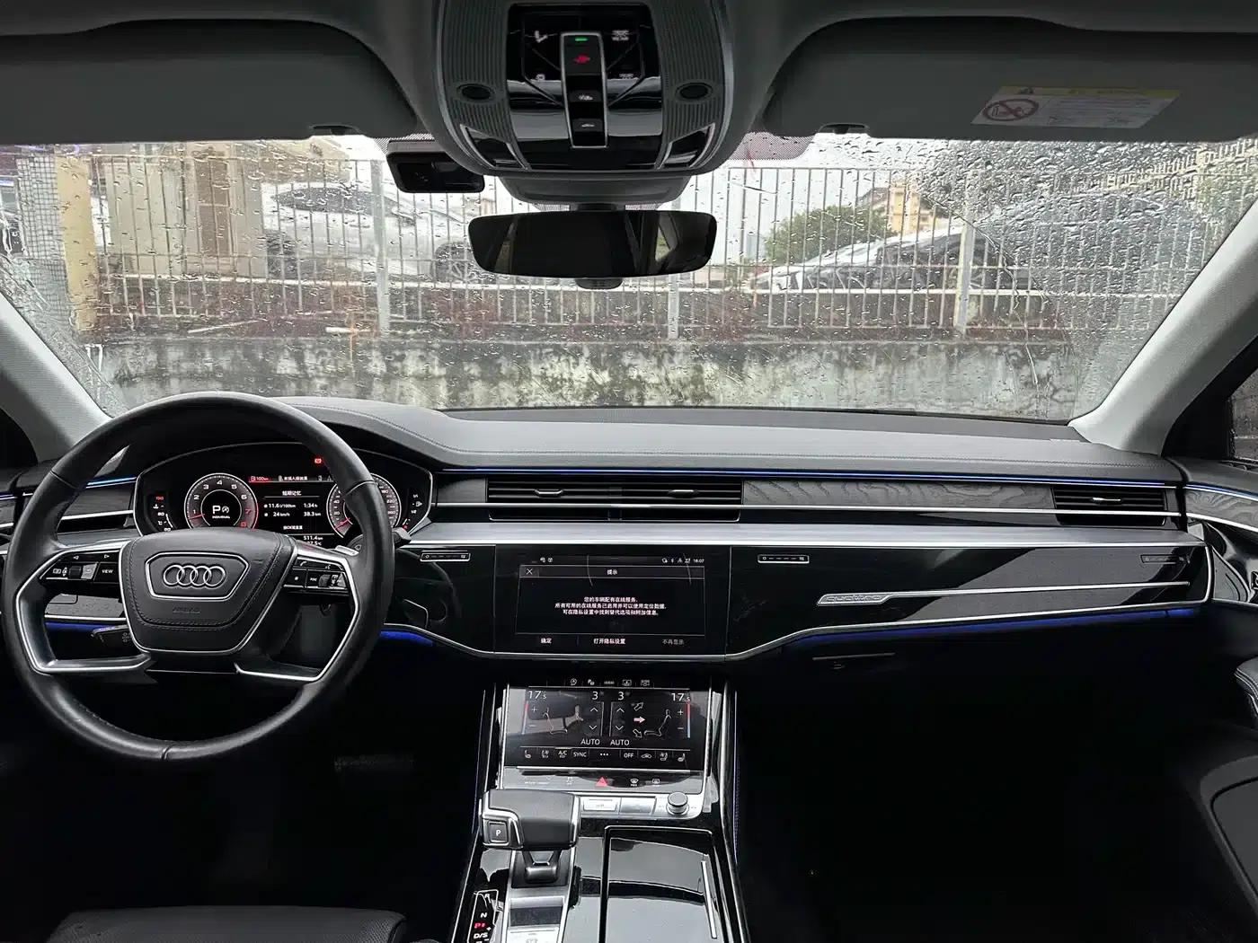 2023 Audi A8 A8L 50 TFSI quattro Premium Edition — миниатюра 8