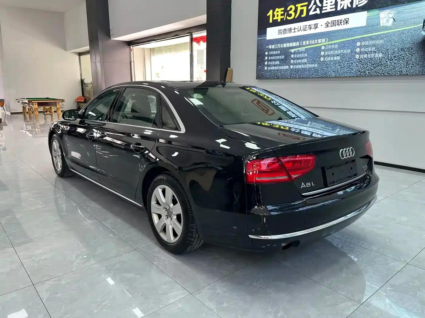 2013 Audi A8 A8L 45 TFSI quattro Comfort — миниатюра 11