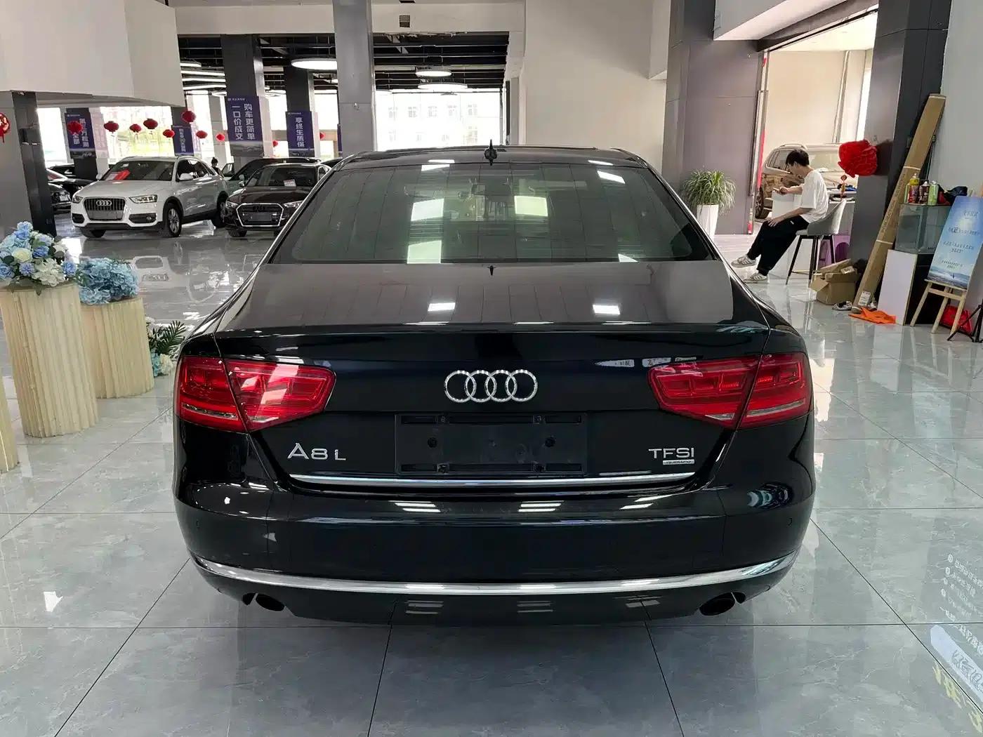 2013 Audi A8 A8L 45 TFSI quattro Comfort — миниатюра 12