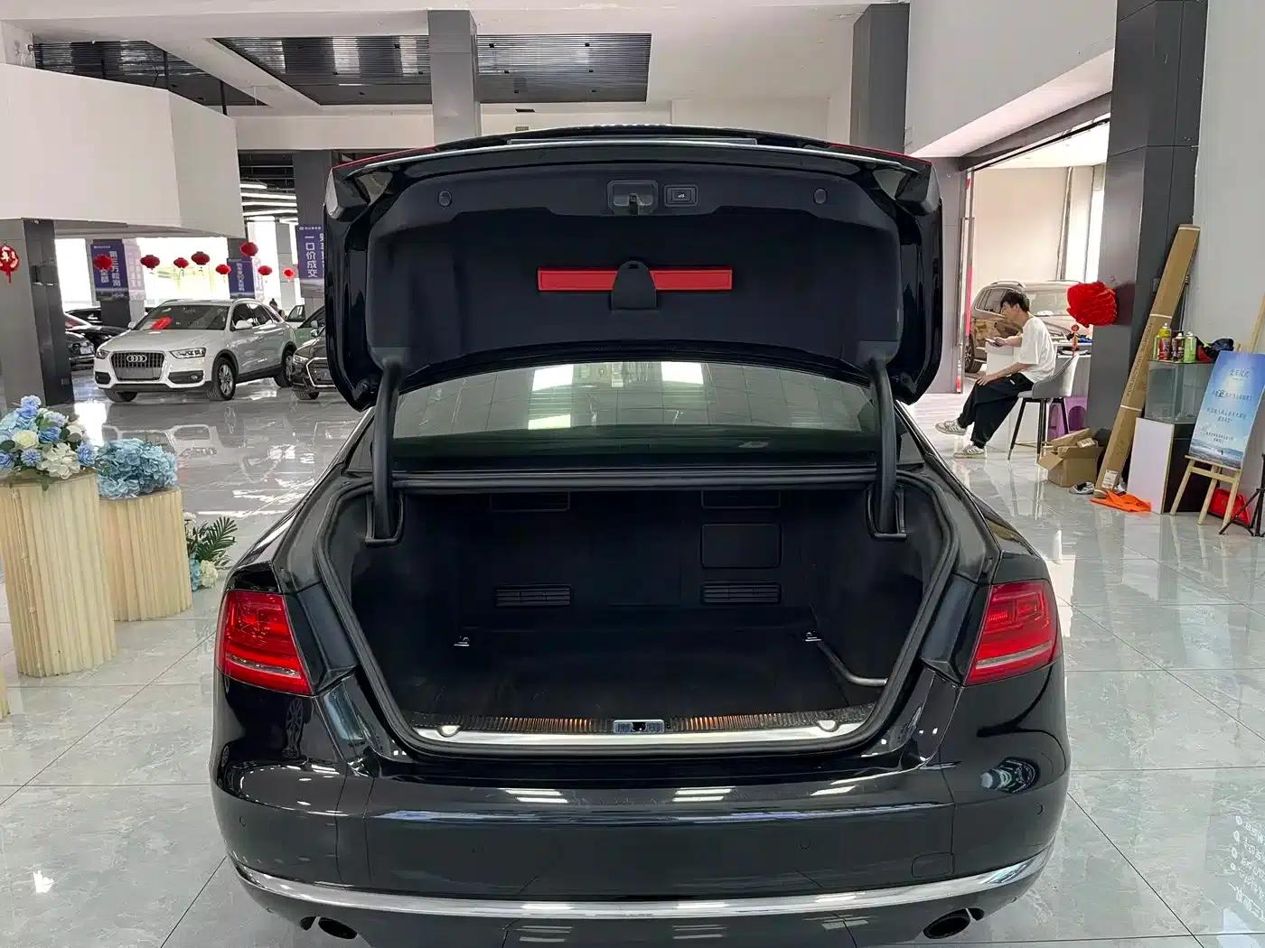 2013 Audi A8 A8L 45 TFSI quattro Comfort — миниатюра 13
