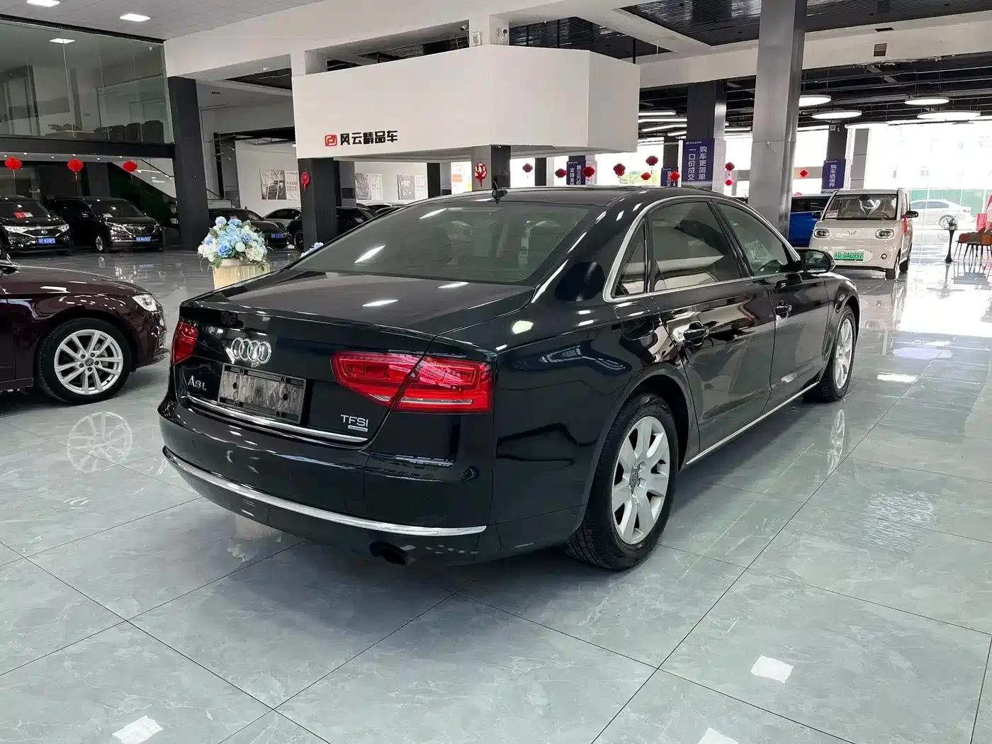 2013 Audi A8 A8L 45 TFSI quattro Comfort — миниатюра 14