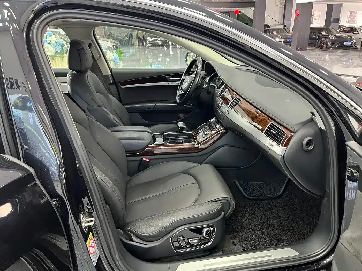 2013 Audi A8 A8L 45 TFSI quattro Comfort — миниатюра 15