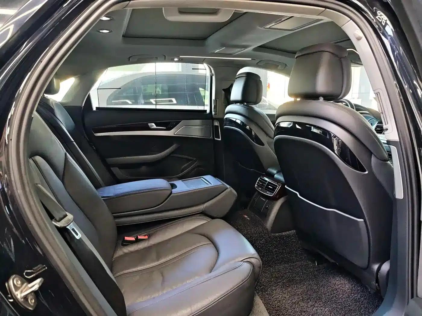 2013 Audi A8 A8L 45 TFSI quattro Comfort — миниатюра 19