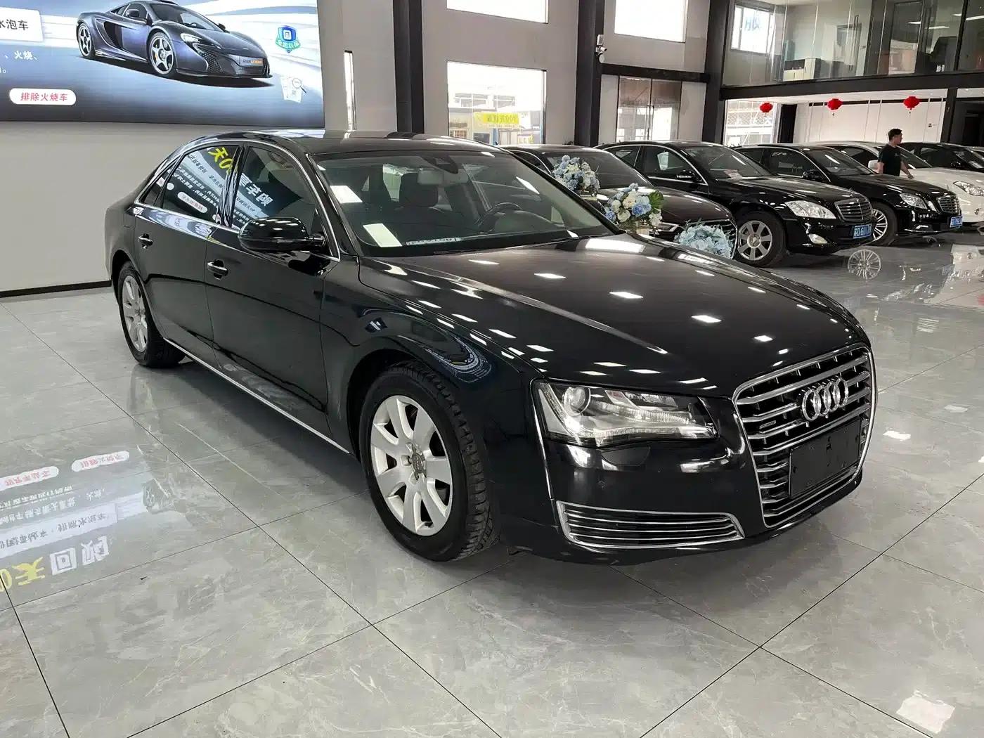 2013 Audi A8 A8L 45 TFSI quattro Comfort — миниатюра 3