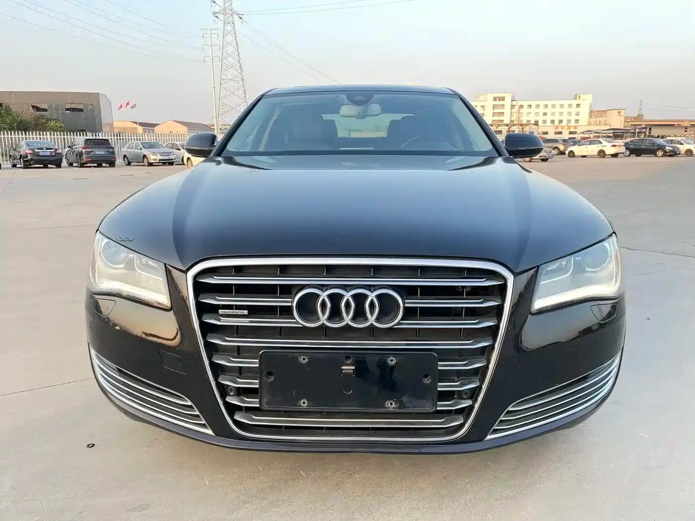 2013 Audi A8 A8L 45 TFSI quattro Comfort — миниатюра 21