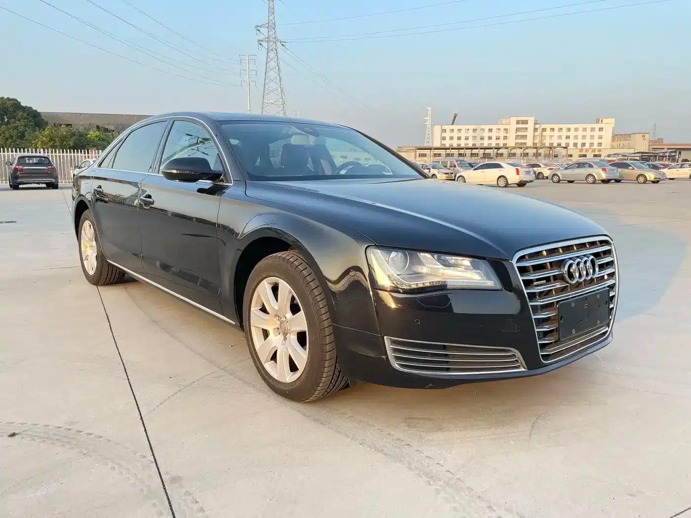 2013 Audi A8 A8L 45 TFSI quattro Comfort — миниатюра 22