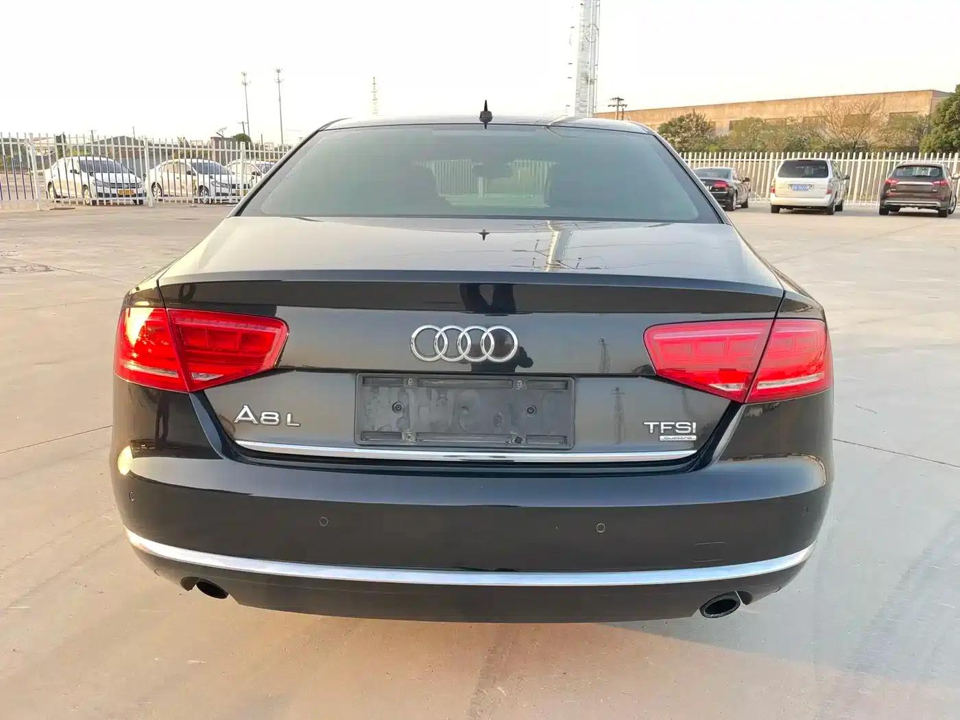 2013 Audi A8 A8L 45 TFSI quattro Comfort — миниатюра 23