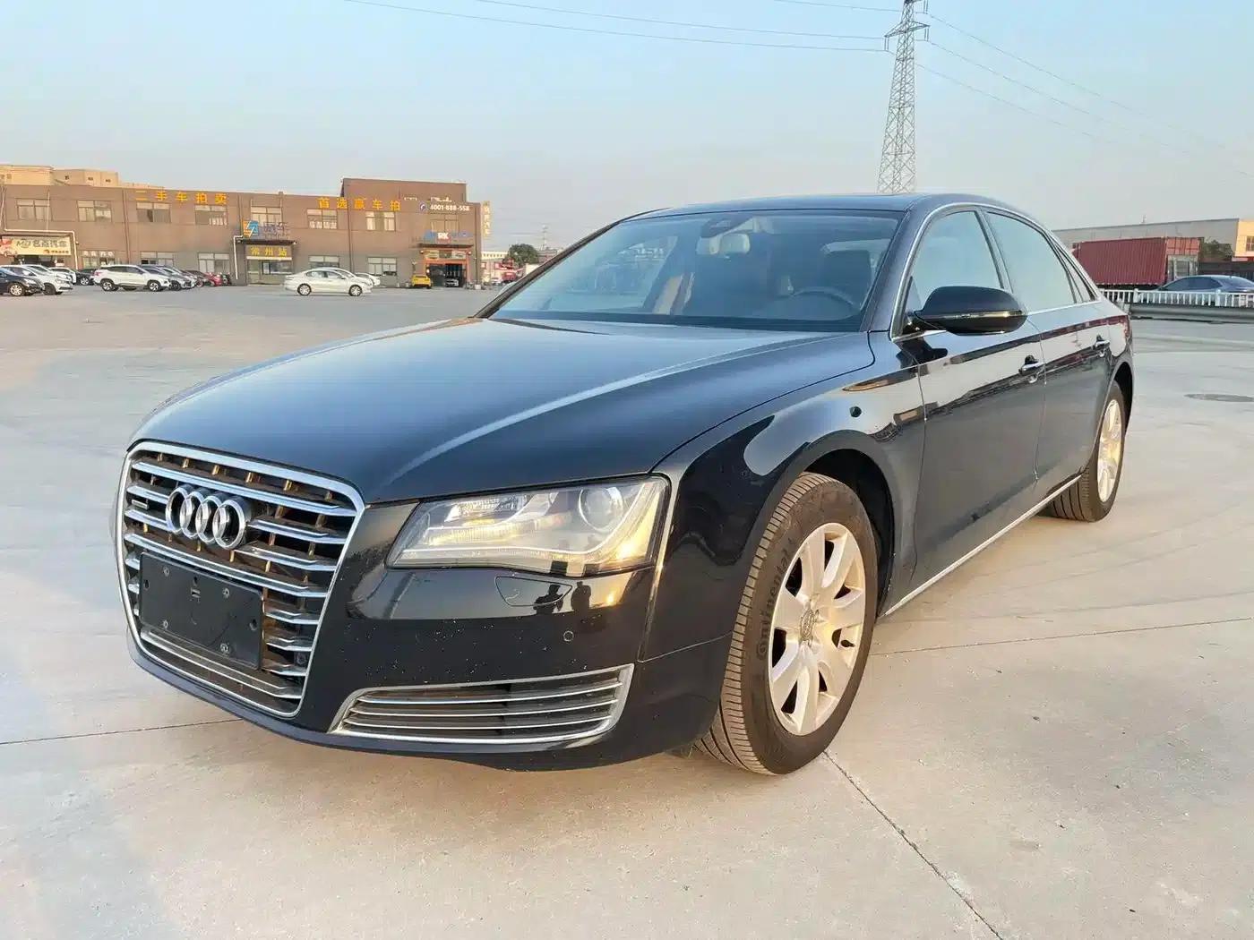 2013 Audi A8 A8L 45 TFSI quattro Comfort — миниатюра 24